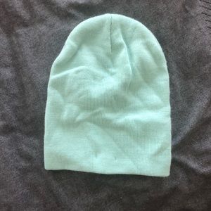 Charlotte Russe Mint Green Beanie